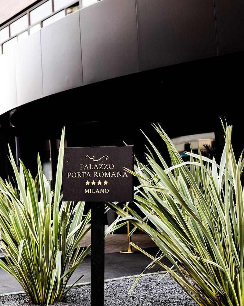 Hotel Romana Residence Mailand Exterior foto